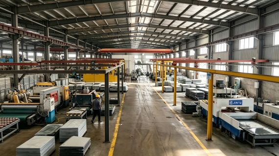 PinnacleSlate production line overview